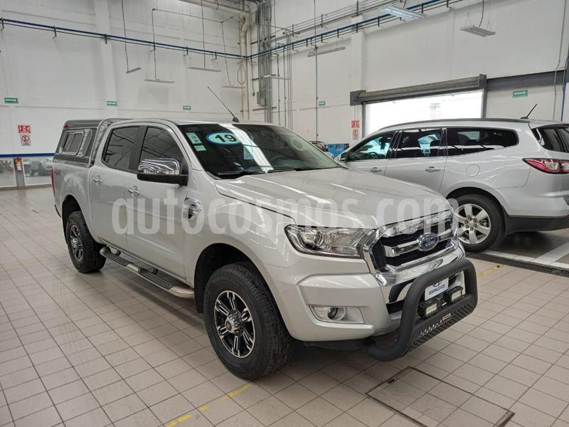 Ford Ranger XLT Diesel 4x4 Cabina Doble usado (2019) color Plata Dorado precio $520,000