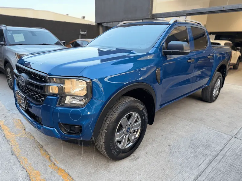 Foto Ford Ranger XL usado (2024) color FOR AZUL RELAMPAGO precio $580,000