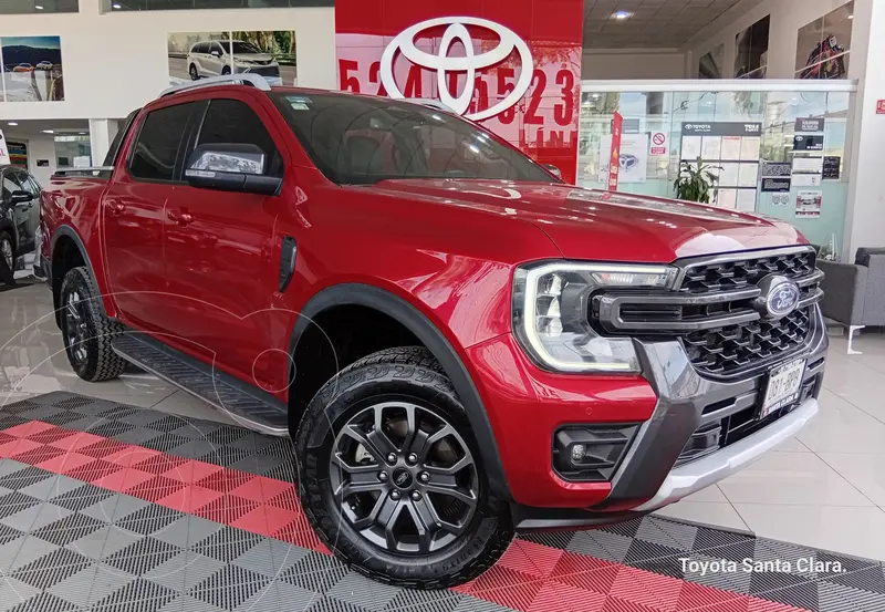 Foto Ford Ranger Wildtrak Gasolina 4x4 usado (2024) color Rojo precio $845,000