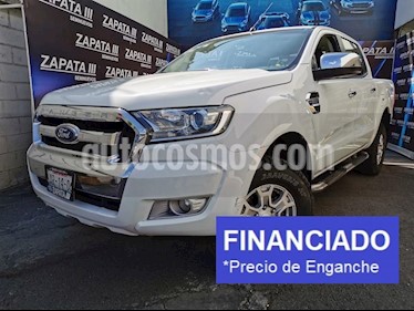 foto Ford Ranger XL Cabina Doble usado (2017) color Blanco Oxford precio $102,500