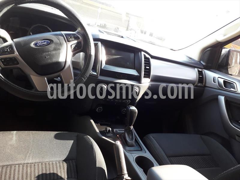 Ford Ranger XLT CREW CAB AT DIESEL 4X4 usado (2017) color Plata precio $450,000