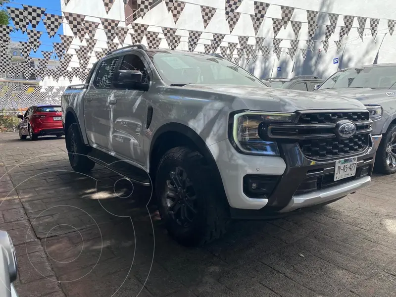 Foto Ford Ranger Wildtrak 4x4 usado (2023) color Blanco Nieve precio $710,000