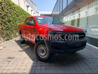 foto Ford Ranger 4P XL CREW CAB 2.5L TM5 A/AC. R-16 usado (2019) color Rojo precio $310,000