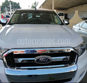 Ford Ranger XLT 4x2 Cabina Doble usado (2017) color Blanco precio $298,000