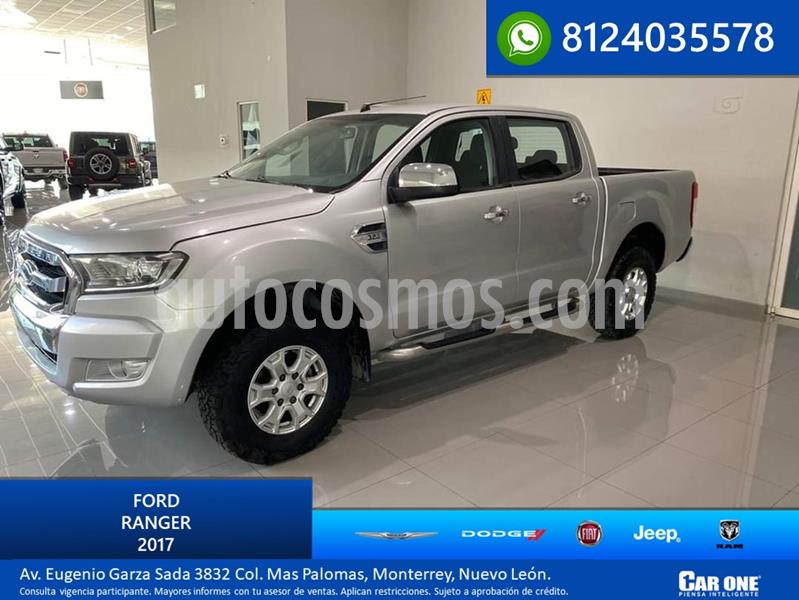 foto Ford Ranger XL Diésel Cabina Doble usado (2017) color Plata precio $395,900