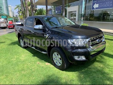 foto Ford Ranger XLT Diésel 4x4 Cabina Doble usado (2017) color Negro precio $439,000