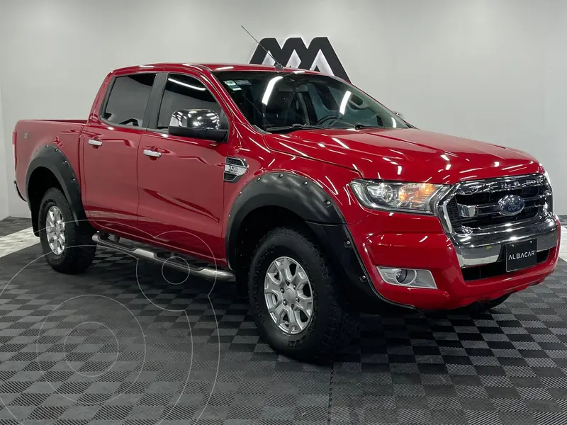Foto Ford Ranger XLT Diesel 4x4 Cabina Doble usado (2017) color Rojo precio $369,999
