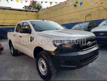 Ford Ranger XL Cabina Doble Ac usado (2017) color Blanco precio $260,000