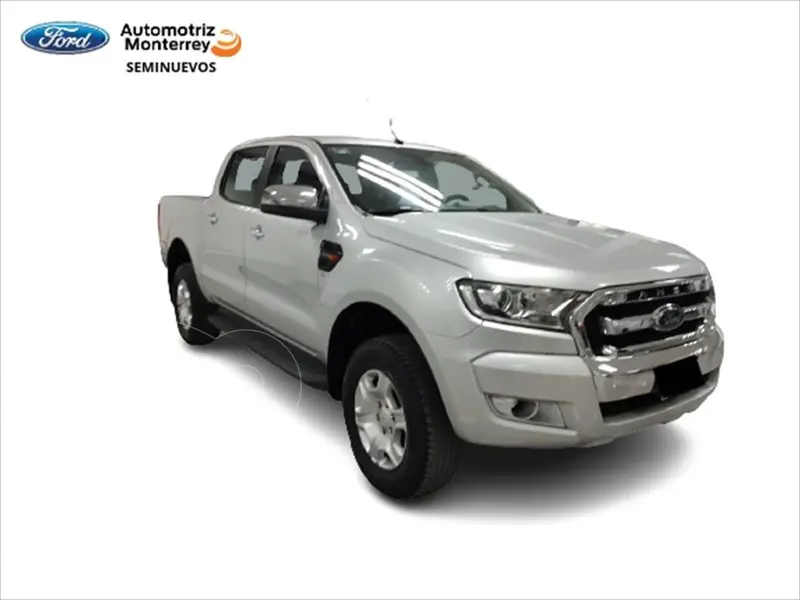 Foto Ford Ranger XLT Diesel 4x4 Cabina Doble usado (2019) color Plata precio $529,900