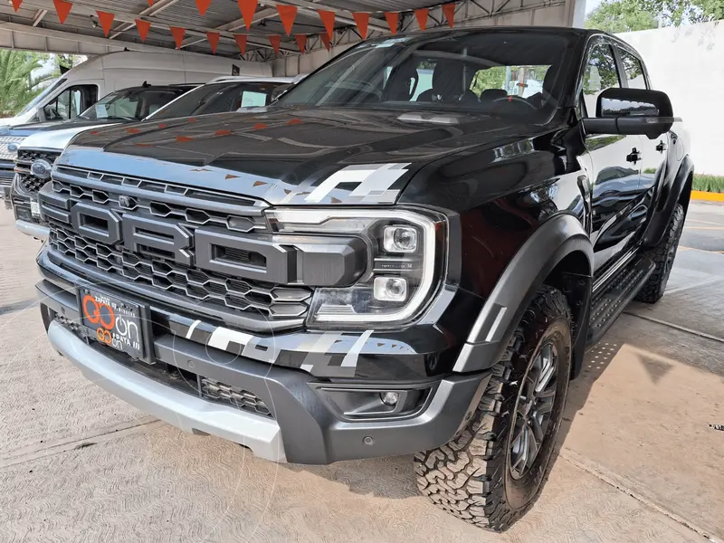 Foto Ford Ranger RAPTOR usado (2024) color FORN NEGRO OCASO precio $1,100,000