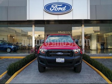 Ford Ranger XL Gasolina Cabina Doble 4x4 usado (2019) color Rojo precio $407,700