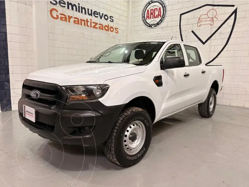 Foto Ford Ranger XLT Gasolina 4x2 usado (2021) color Blanco precio $349,000