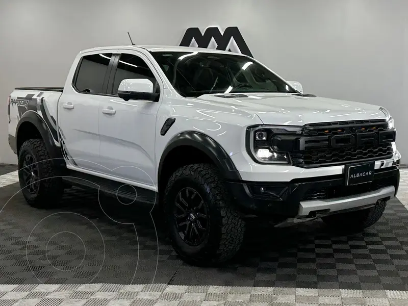 Foto Ford Ranger Wildtrak Gasolina 4x4 usado (2024) color Gris precio $1,049,999