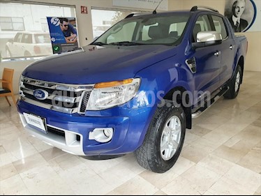 Ford Ranger Limited 4x2 Cabina Doble usado (2016) color Azul Electrico precio $295,000