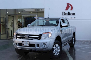 Ford Ranger XLT Cabina Doble usado (2016) color Plata precio $275,000