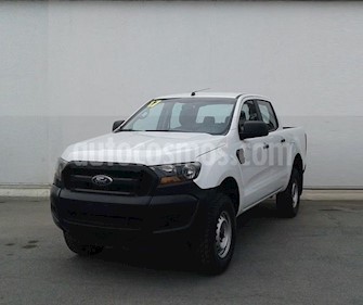 foto Ford Ranger XL Cabina Doble usado (2017) color Blanco precio $293,000