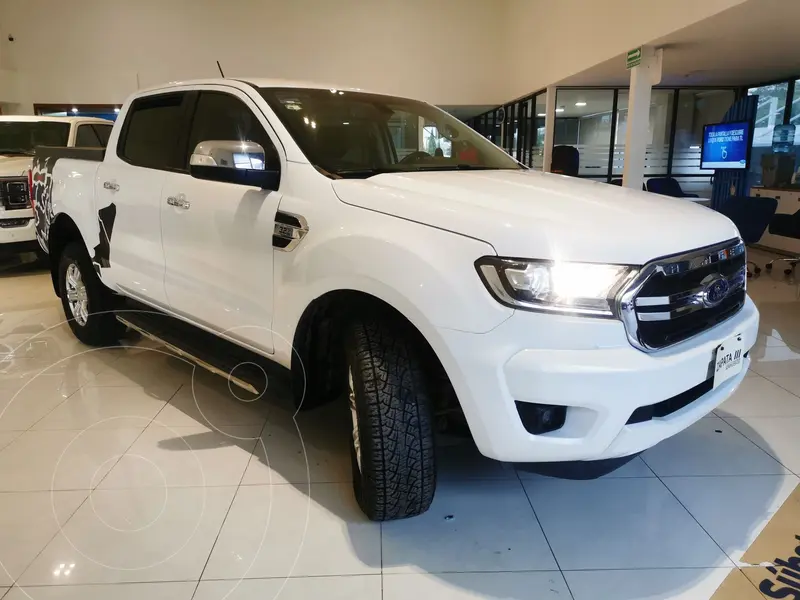 Foto Ford Ranger XLT Diesel 4x4 Cabina Doble usado (2022) color Blanco financiado en mensualidades(enganche $191,250 mensualidades desde $16,284)