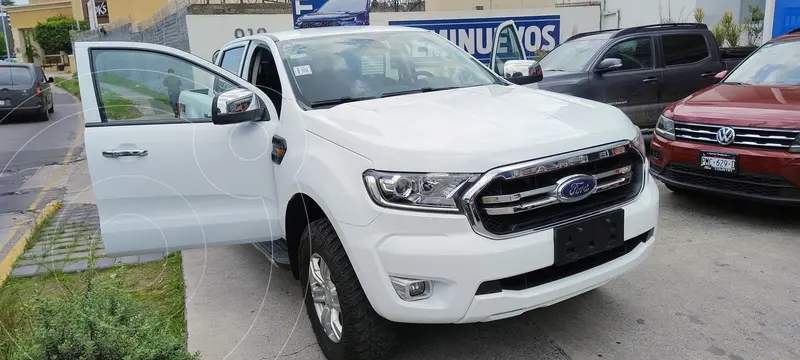 Foto Ford Ranger XLT Gasolina 4x2 usado (2021) color Blanco Oxford precio $559,000