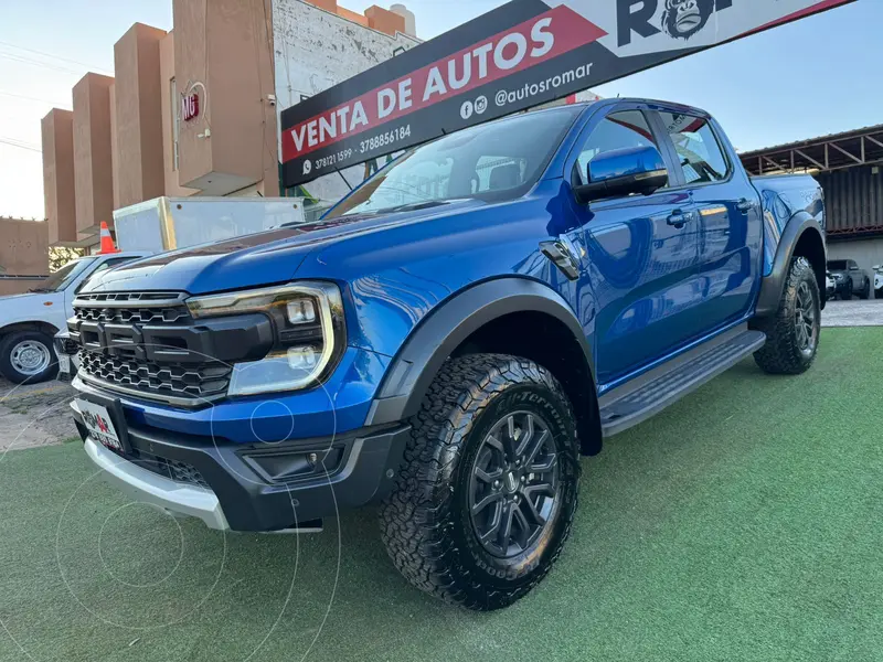 Foto Ford Ranger XL Gasolina 4x2 usado (2023) color Azul financiado en mensualidades(enganche $375,000 mensualidades desde $22,654)