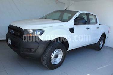 foto Ford Ranger 4p XL Doble Cab L4/2.2 Man Diesel 4x2 usado (2017) color Blanco precio $289,000