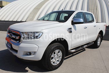 Ford Ranger XLT Diesel 4x4 Cabina Doble usado (2017) color Blanco Oxford precio $399,000