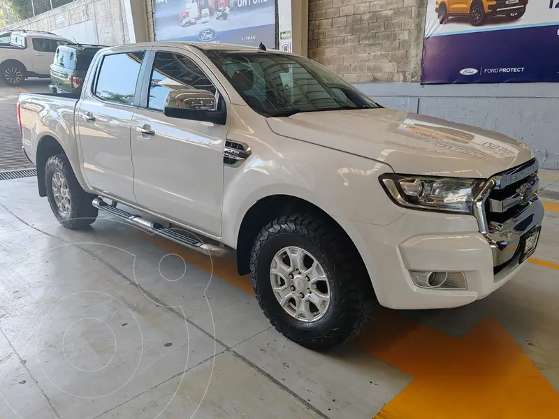 Foto Ford Ranger XLT Diesel 4x4 Cabina Doble usado (2019) color Blanco Oxford financiado en mensualidades(enganche $49,800 mensualidades desde $13,950)