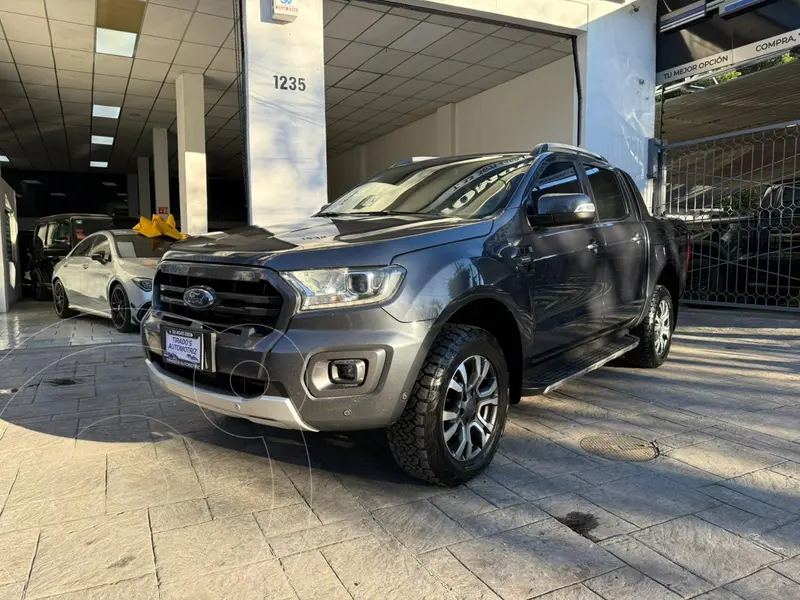 Foto Ford Ranger Wildtrak 4x4 usado (2021) color Gris precio $519,900