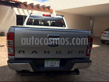 Ford Ranger XLT Diesel 4x4 Cabina Doble usado (2017) color Gris precio $469,000