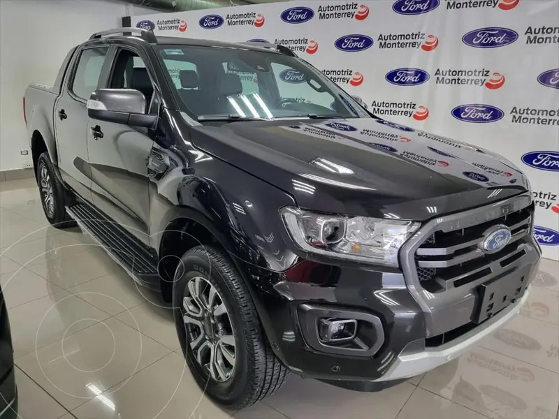 Foto Ford Ranger XL Gasolina 4x2 usado (2022) color Negro precio $599,000