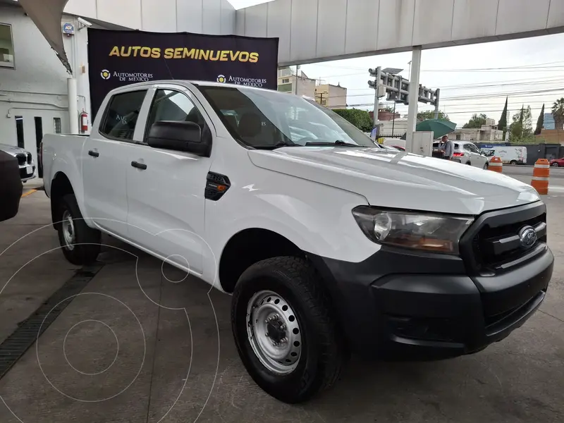 Foto Ford Ranger XLT gasolina 4x2 Cabina Doble usado (2020) color Blanco Oxford financiado en mensualidades(enganche $70,000 mensualidades desde $10,413)