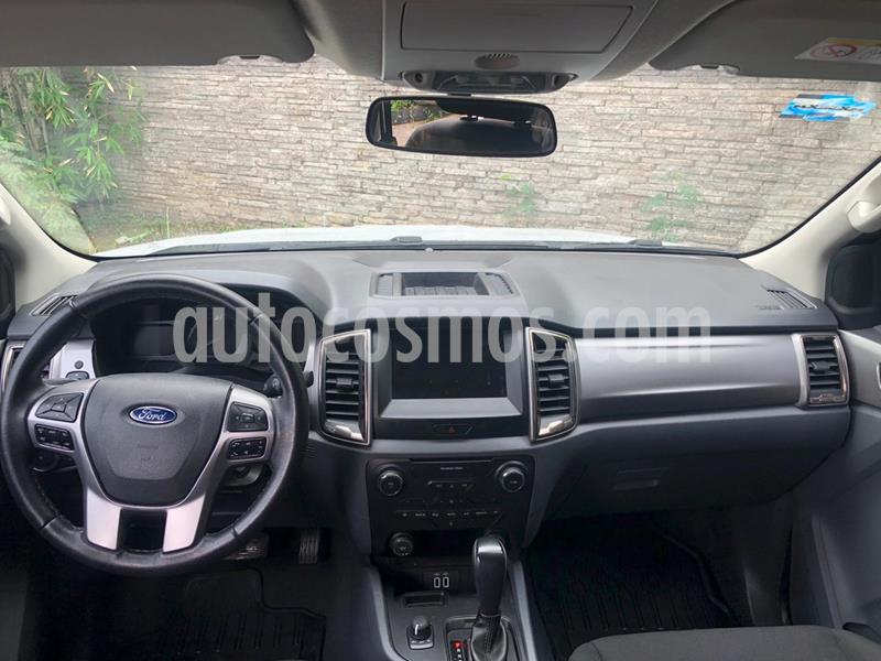 foto Ford Ranger XLT Diésel 4x4 usado (2019) color Blanco Oxford precio $439,000