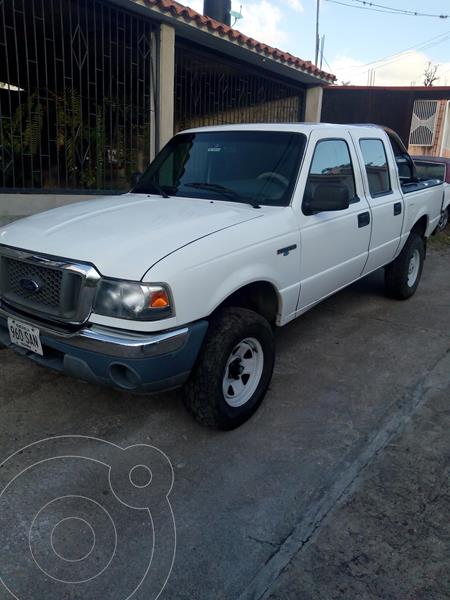 Ford Ranger XL Sinc. Doble Cab. 4x2 usado (2007) color Blanco precio u$s2.003.800