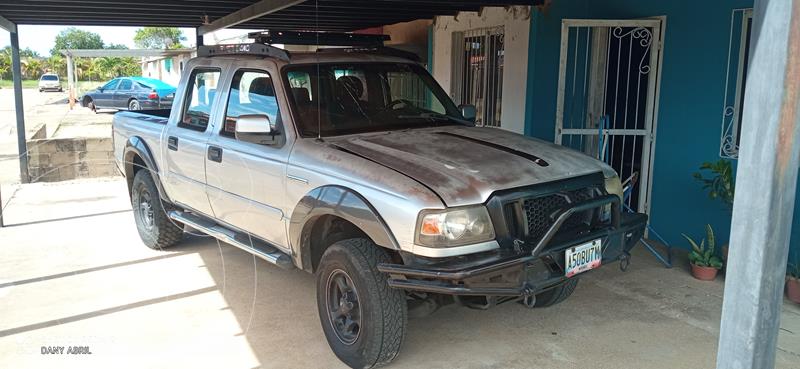 Ford Ranger Doble Cabina 4x2 L4,2.5i,8v S 1 3 usado (2007) color Plata precio u$s2.500
