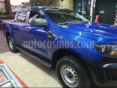 foto Ford Ranger XL 2.2L 4x2 TDi CD Safety usado (2017) color Azul Aurora precio $940.000