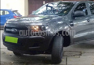 foto Ford Ranger XL 2.2L 4x2 TDi CD Safety usado (2017) color Gris Mercurio precio $840.000