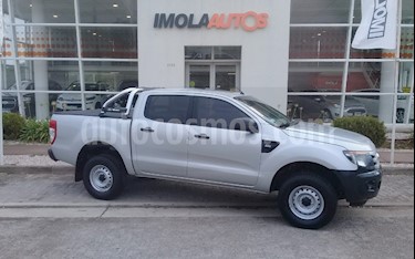 Foto venta Auto usado Ford Ranger XL 2.2L 4x2 TDi CD Safety (2015) color Plata Metalizado precio $680.000