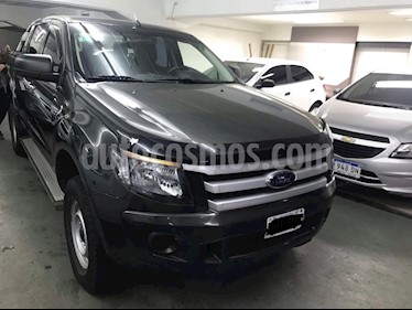 foto Ford Ranger XL 2.2L 4x2 TDi CD Safety usado (2014) color Gris Zinc precio $819.000
