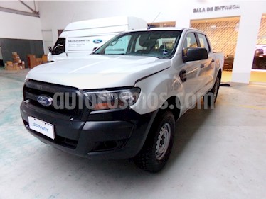 foto Ford Ranger XL 2.2L 4x2 TDi CD usado (2017) color Plata Metalizado precio $900.000