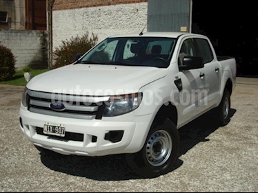 Foto venta Auto usado Ford Ranger XL 2.2L 4x2 TDi CD (2013) color Blanco precio $295.000