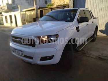 foto Ford Ranger XL 2.2L 4x2 TDi CD usado (2017) color Blanco Oxford precio $785.000