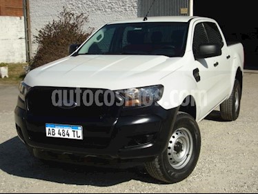foto Ford Ranger XL 2.2L 4x2 TDi CD usado (2017) color Blanco precio $600.000