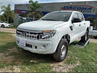 Foto venta Auto usado Ford Ranger XL 2.2L 4x2 TDi CD (2016) color Blanco