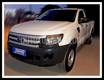Foto venta Auto usado Ford Ranger XL 2.2L 4x2 TDi CD (2015) color Blanco precio $590.000