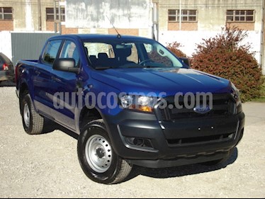 Foto venta Auto usado Ford Ranger XL 2.2L 4x2 TDi CD (2018) color Azul precio $600.000