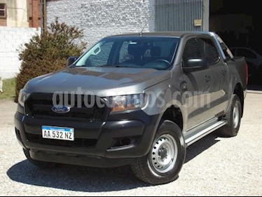 foto Ford Ranger XL 2.2L 4x2 TDi CD usado (2016) color Gris Claro precio $620.000