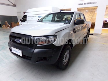 foto Ford Ranger XL 2.2L 4x2 TDi CD usado (2017) color Plata Metalizado precio $900.000