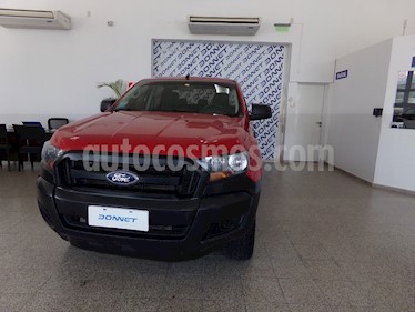 foto Ford Ranger XL 2.2L 4x2 TDi CD usado (2016) color Rojo Bari precio $800.000