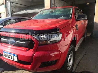 foto Ford Ranger XL 2.2L 4x2 TDi CD usado (2018) color Rojo Bari precio $950.000