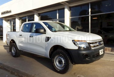 Foto venta Auto usado Ford Ranger XL 2.2L 4x2 TDi CS (2014) color Blanco precio $695.000