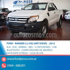 foto Ford Ranger XL 2.2L 4x2 TDi CS usado (2012) color Blanco precio $1